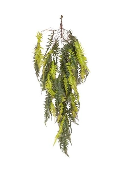 Yapay Bitki Fujer-Eğrelti Otu Sarmaşık Yeşil-Mor 120 Cm. modelleri