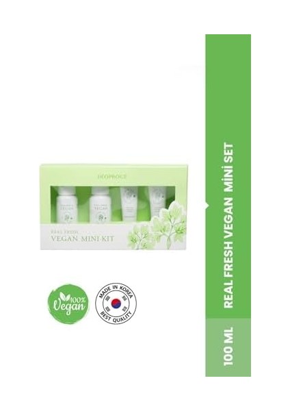 Deoproce Vegan Içerikli Mini Kit modelleri
