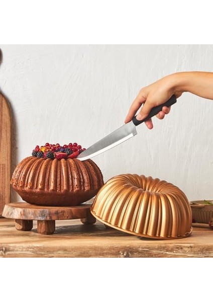 Cake Pro Dilimli Döküm Kek Kalıbı modelleri