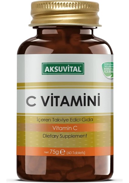 Shiffahome Shiffa Home Vitamin C 60 Tablet 1250 Mg 1 Paket (1 x 1 Adet)