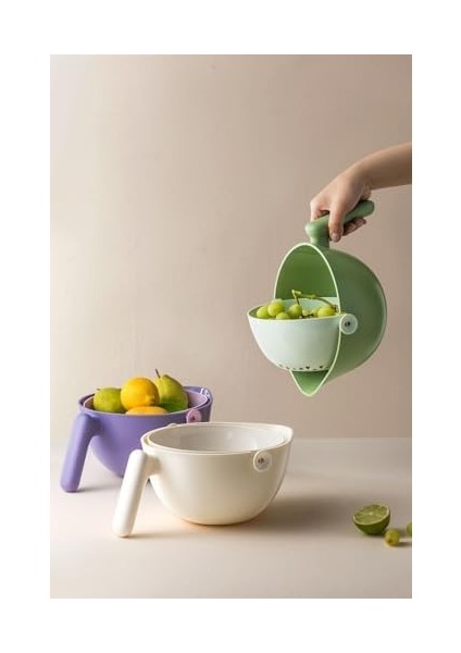 Ahmet Çift Renk Süzgeç AA200, modelleri