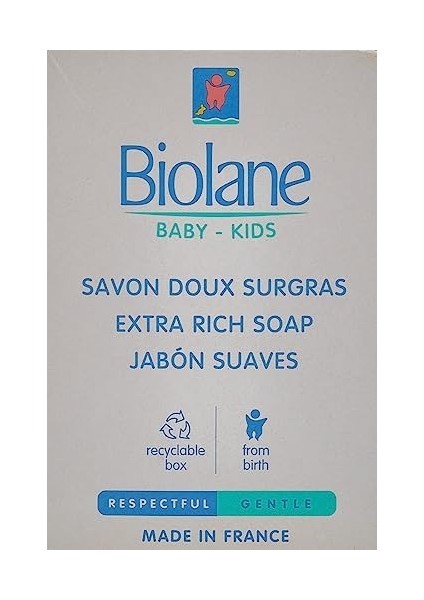 Biolane Lipid Zengini Sabun 150 gr