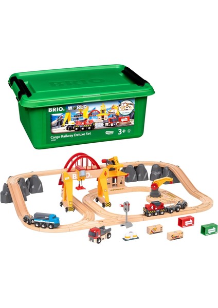 Delüks Kargo Tren Yolu SETI-33097