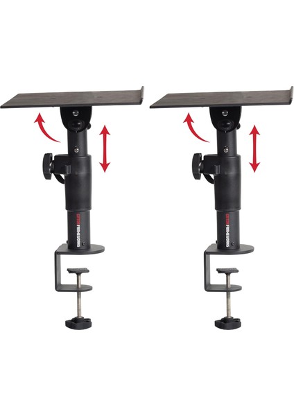 Frameworks Gfwspkstmndskcmp | Masaüstü Mengeneli Stüdyo | Dj Monitör | Hoparlör | Sehpası | Çift