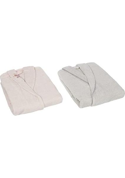 1500188689002 Soft Bamboo Darla Çift Kişilik Bambu Aile Seti, Somon-Taş modelleri