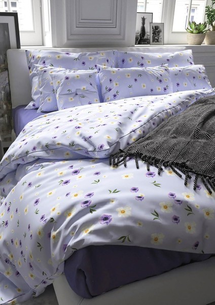 Kır Çiçekleri Çift Kişilik Nevresim Takımı