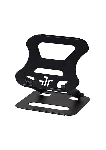 Laptop Çelik Laptop Bilgisayar Yükseltici Ergonomik Tüm Boyutlarda Notebooklara Uygun Çelik (Siyah) modelleri