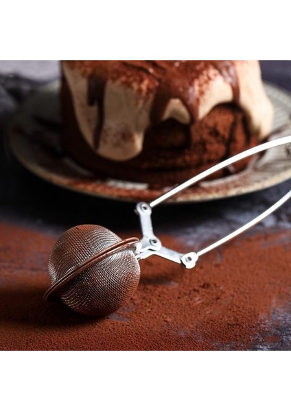 Paslanmaz Bitki Çayı Demleme Aparatı Çay Süzgeci, Süsleme Süzgeci | Lezzetli ve Şık: Paslanmaz Bitki Çayı Demleme Aparatı Çay Süzgeci - Çayınızı Süzerek Keyifli Bir Deneyim Sunar! modelleri