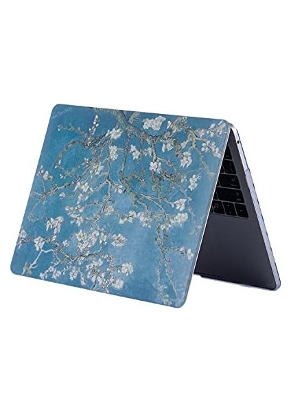 MacBook Air Kılıf 13 Inç – A1369 A1466 ile Uyumlu Eski USB Model 2010-2017, Ince Hafif Sert Kapak, Çizilmeye ve Darbelere Karşı Koruma, Şık Tasarım Laptop Kılıfı Flower-70 modelleri