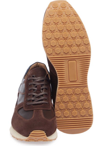 Taba Hakiki Deri Erkek Sneaker - E24I1AY56915-W33