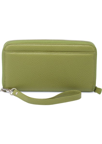 Yeşil Hakiki Deri Kadın Cüzdan - S1CB00005734-G8Z indirimleri