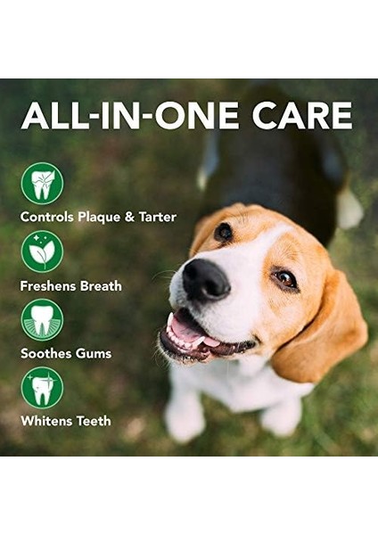 Vet's Best Aloe Vera ve Nane Özlü Köpek Diş Macunu 100 gr ve Parmak Fırça modelleri