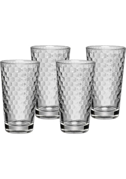 Cam 4'lü Bardağı Seti