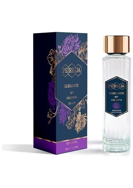 Pereja Elegans Parfümlü Kolonya 250 ml fiyatları