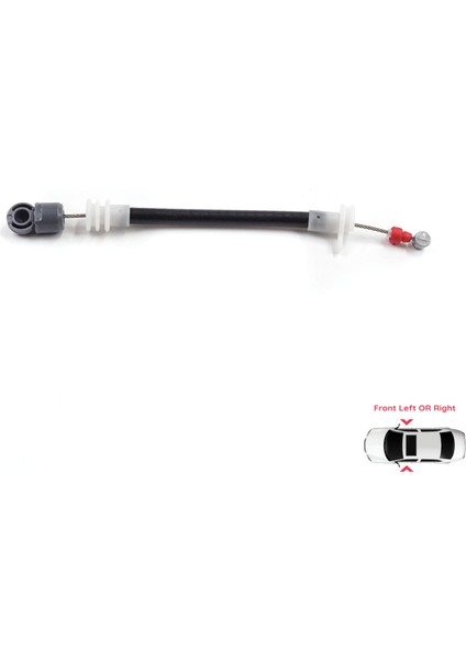 Bmw X5 E53 2000-2006 51218243615 51218243616 Için Ön Dış Kapı Kolu Taşıyıcı Açma Teli 177 mm fiyatları