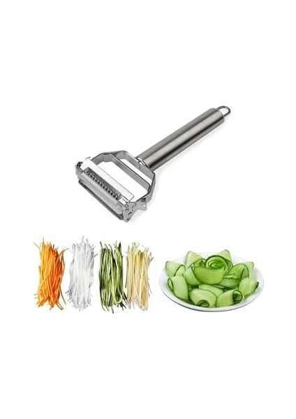 Paslanmaz Çelik Jülyen Soyucu Julien Dograyıcı Rende 1 Adet modelleri