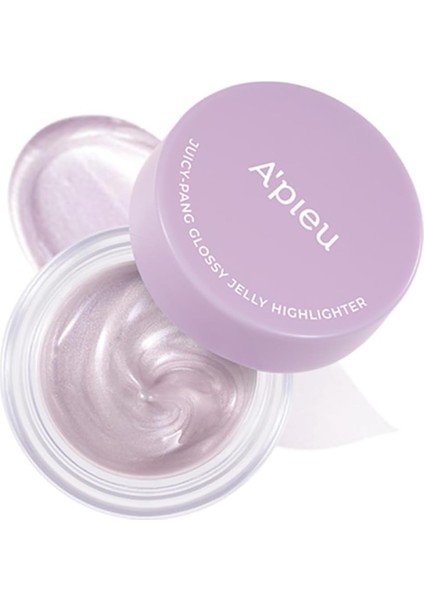 Mıssha Islak ve Doğal Görünümlü Jel Aydınlatıcı A'pıeu Juicy Pang Glossy Jelly Highlighter No:6 Secret Gem