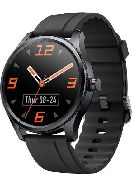 35MM Tft Ekranlı Yuvarlak Metal Kasa Akıllı Saat