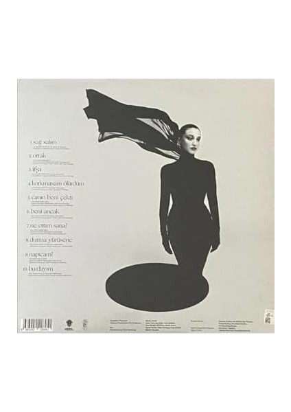 Şahin Akkor - Yurt Dışı Baskısı Plak modelleri