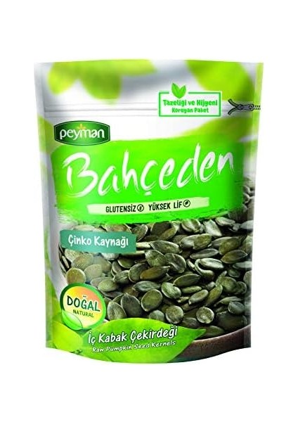 Peyman Bahçeden Çiğ Iç Kabak 150G