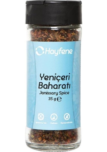Hayfene Yeniçeri Baharatı 35 gr
