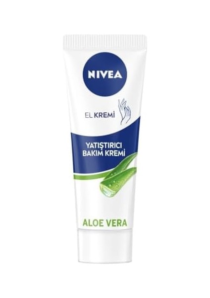 Yatıştırıcı El Bakım Kremi Aloe Vera 100ML, Nemlendirici, Jojoba Yağı, Avantajlı Boy