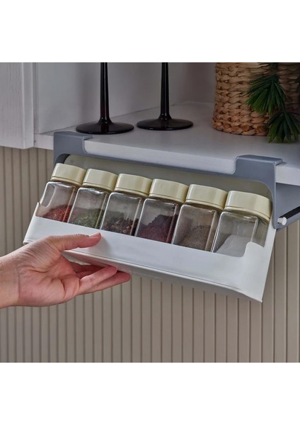 Raf Altı 6'lı, Raf Geçen Yer Kaplamayan Organizeri