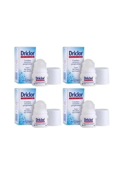 Drıclor Anti Perspirant Roll On 20 ml x 4 Adet P02052