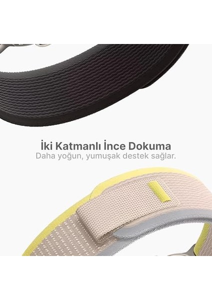 7/6/5/4/fe Serisi (40MM/44MM) 6/4 (47MM/43MM/42MM) 5 Pro 45MM Için Hafif ve Bileği Rahatsız Etmeyen 20MM Kavisli Trail Loop Kumaş Kordon fiyatları