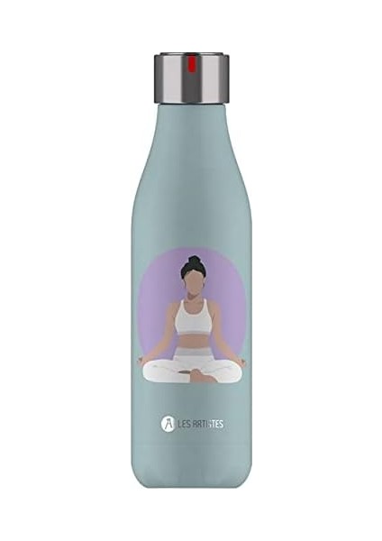 Paris 500 ml Çift Katmanlı Paslanmaz Çelik Isı Yalıtımlı Termos Matara Wellness | Sızdırmaz, Bpa Içermez, 12 Saat & 24 Saat Soğuk Tutma Kapasitesi | Şık ve Hediye Seçeneği fiyatları