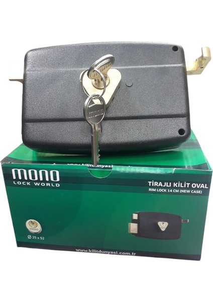 CEBECI1910 Tırajlı Demir Kapı Kilidi Apartman Dış Kap Ikilidi Depo Kömürlük Kilidi