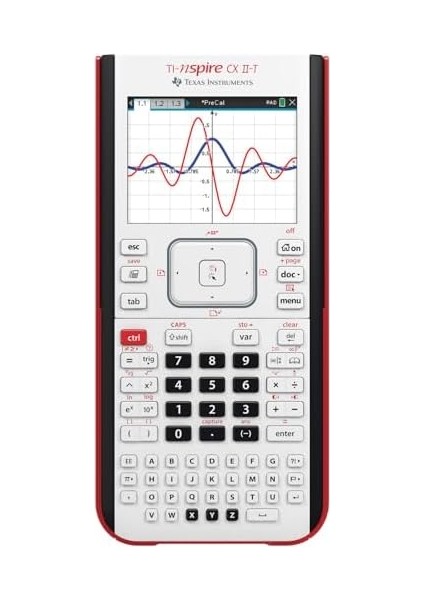 Instruments Grafik Hesap Makinesi Tı- Nspire Cx Iı T modelleri