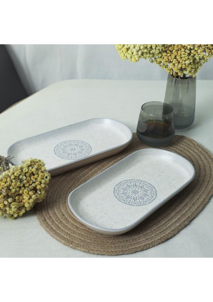 Noyan Kayık Tabak 28 cm 2 Adet 21427