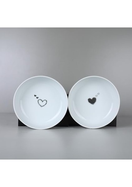 Pretty 2 Parça 15 cm Kase modelleri