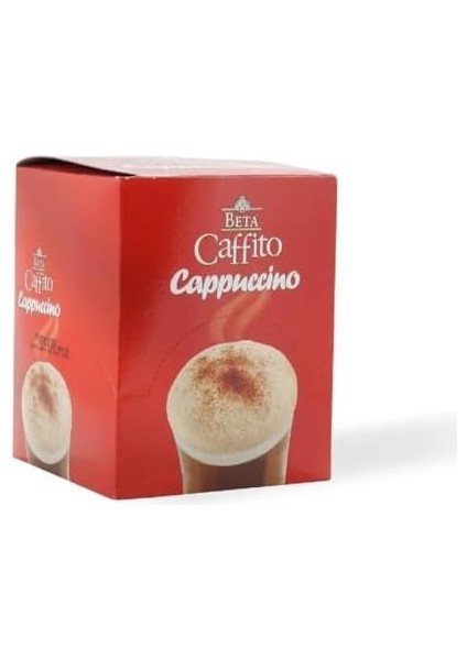Beta Caffıto Cappucıno 18X14,5 gr
