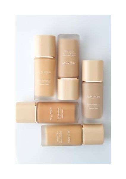 Alix Avien Kırışıklık Karşıtı Nemlendirici SPF30 Parlak Bitişli Fondöten Care Enhancer 817 Cool Honey fiyatları