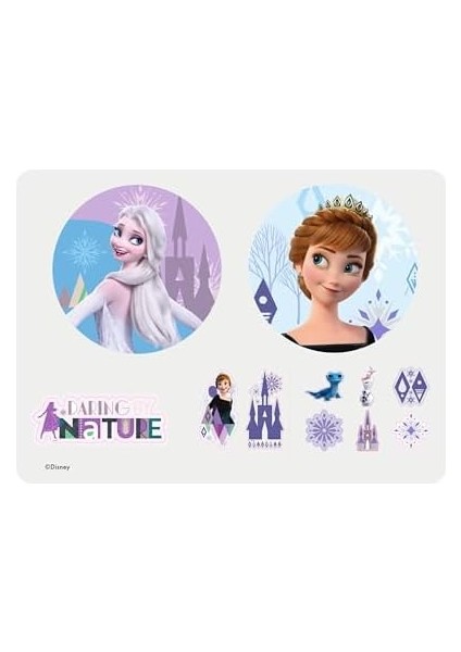 Kulaklık Karlar Ülkesi Anna Çocuk Kulaklığı Lisanslı DY-6513-FR2 11 Adet Sticker Ile Birlikte fiyatları