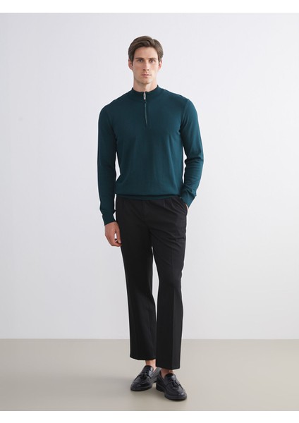 Yeni Sezon Dik Yaka Erkek Triko Kazak fiyatları