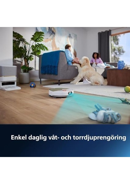 7000 Serisi Islak Kuru Süpürge, Otomatik Boşaltma Istasyonlu,, XU7100/02 modelleri