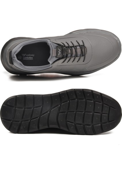 Füme Lastik Bağcıklı Hafif Esnek Erkek Spor Ayakkabı Kaif 2323 M indirimleri