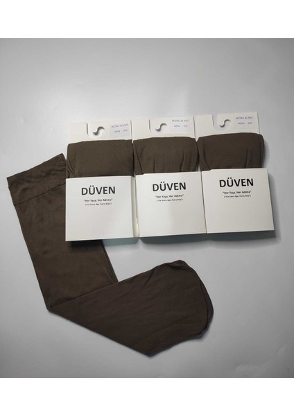 Mat Dokulu 40 Den Orta Kalın Mus Vizon 3'lü Dizaltı Pantolon Çorap fiyatları