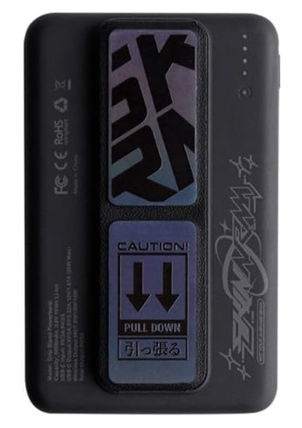 Kablosuz Powerbank Kira Kobai Şarj ve Pd Hızlı Şarj Özellikli 15W 5000MAH