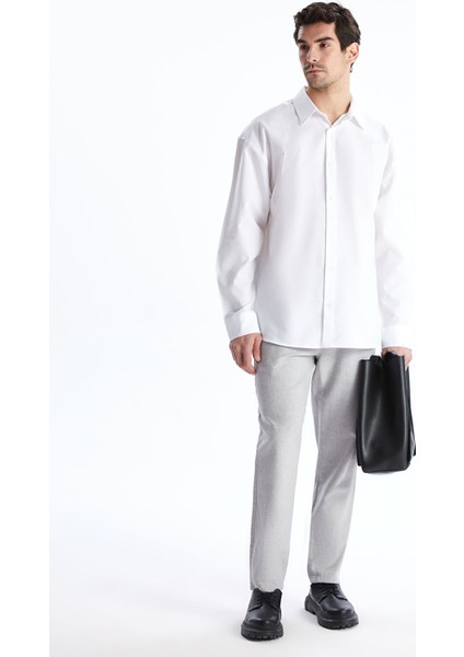 Yeni Sezon Rahat Kalıp Uzun Kollu Erkek Gömlek fiyatları