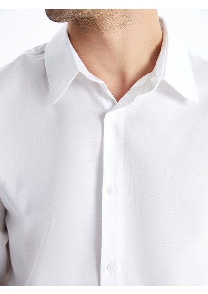 Yeni Sezon Rahat Kalıp Uzun Kollu Erkek Gömlek modelleri