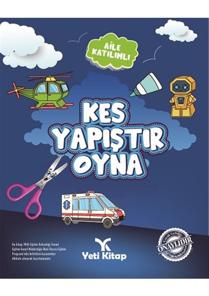Kes Yapıştır Oyna Kitabı 2