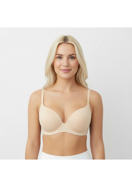 Kadın Lazer Kesim Hayalet Desteksiz Sütyen Ln BB2041