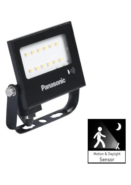 LED Projektör Sensorlü, Beyaz Işık 10W 900LM 6500K fiyatları