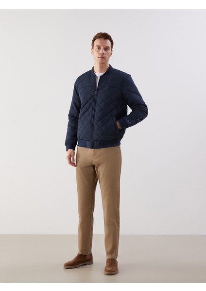 Yeni Sezon Standart Kalıp Kolej Yaka Erkek Mont fırsatları