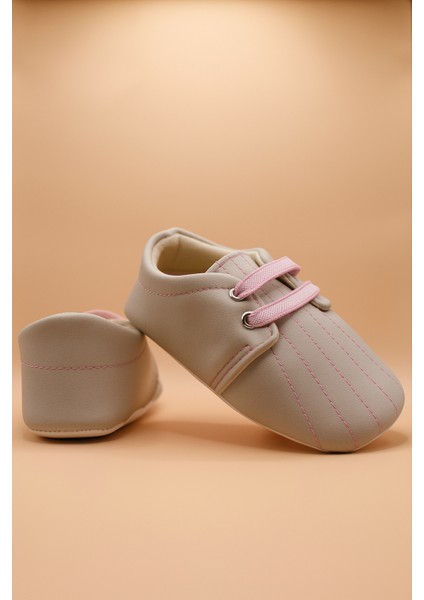 Nakışlı/lastikli Kız Bebek Ayakkabısı modelleri