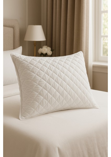 Kapitoneli Fermuarlı Yastık Alezi 50X70 cm - Yastık Koruyucu Kılıf fiyatları